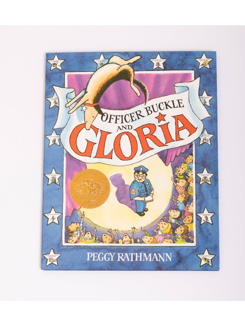 Officer Buckle and Gloria Peggy Rathmann 1996 Children's Book Kids Book Police